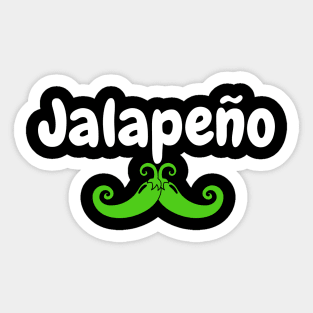 Jalapeno Sticker